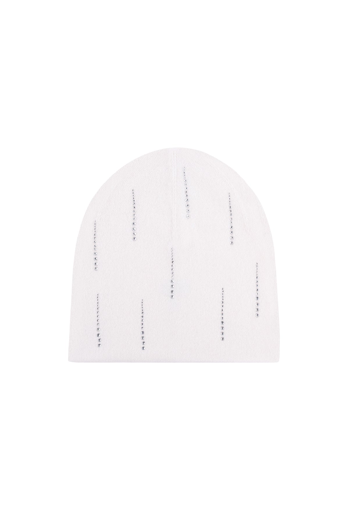 Ekru Lucia Taşlı Bere