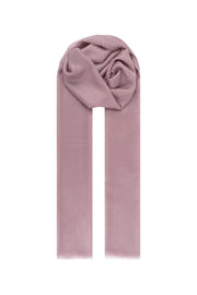 Gül Kurusu Larissa Saf Kaşmir Şal 100x230 cm