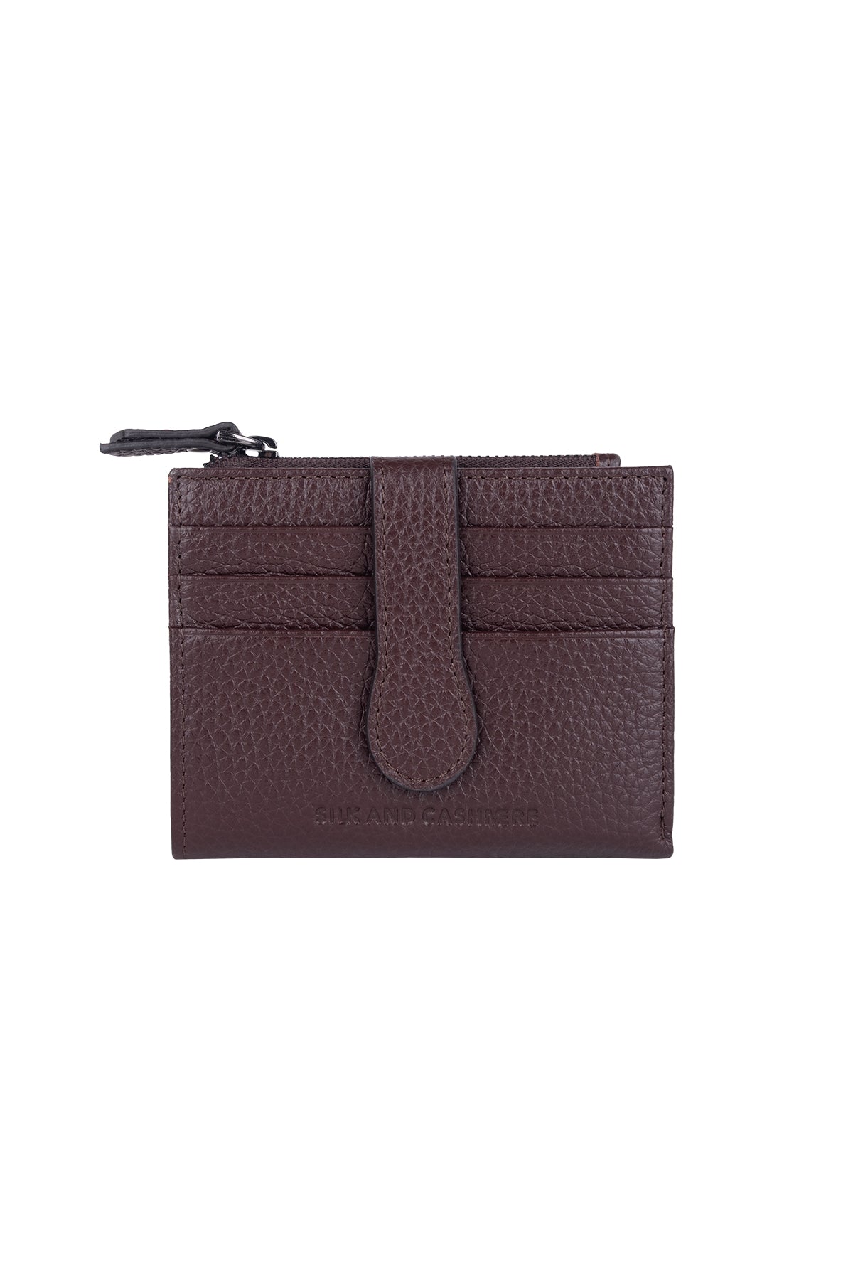Kahverengi Deri Cüzdan