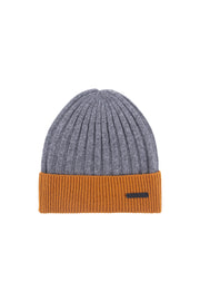 Gri Copenhagen İki Renkli Bere