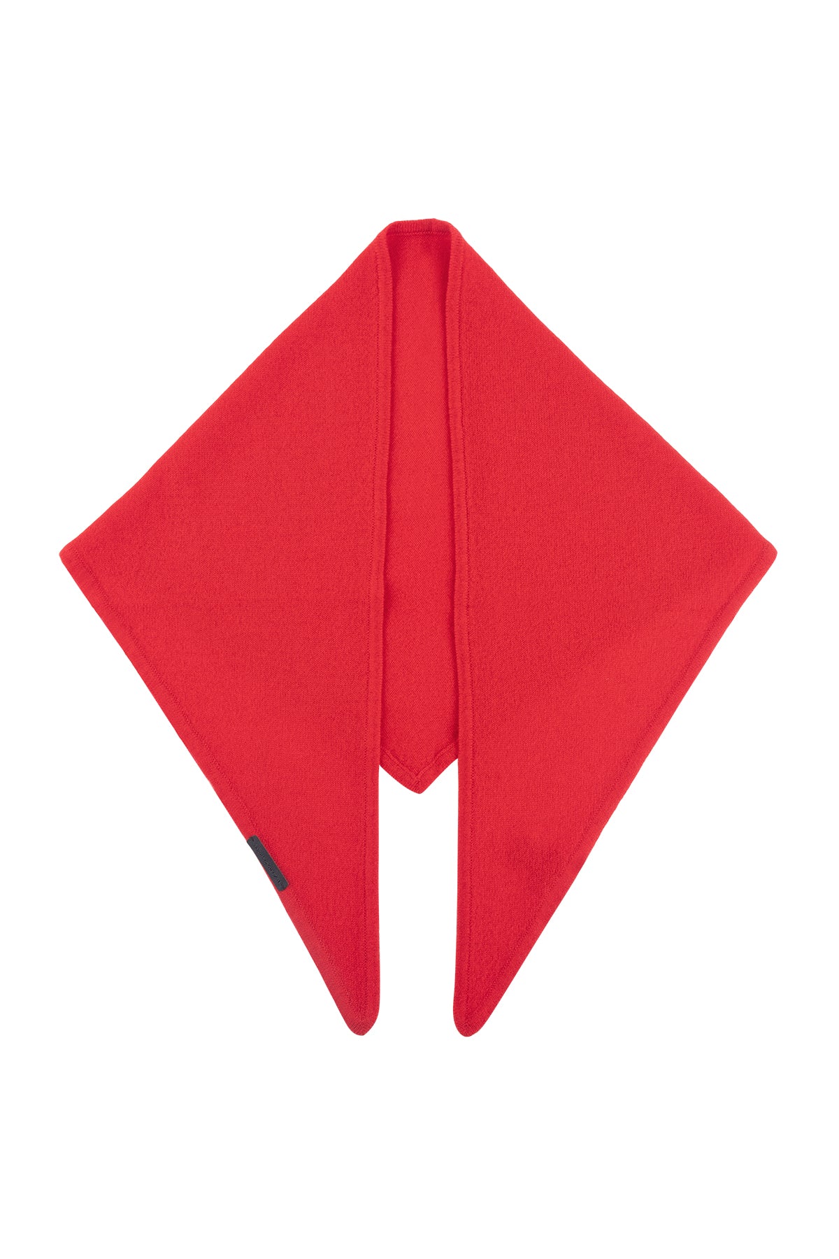 Kırmızı Rose Saf Kaşmir Fular Bandana 115x45x45 cm