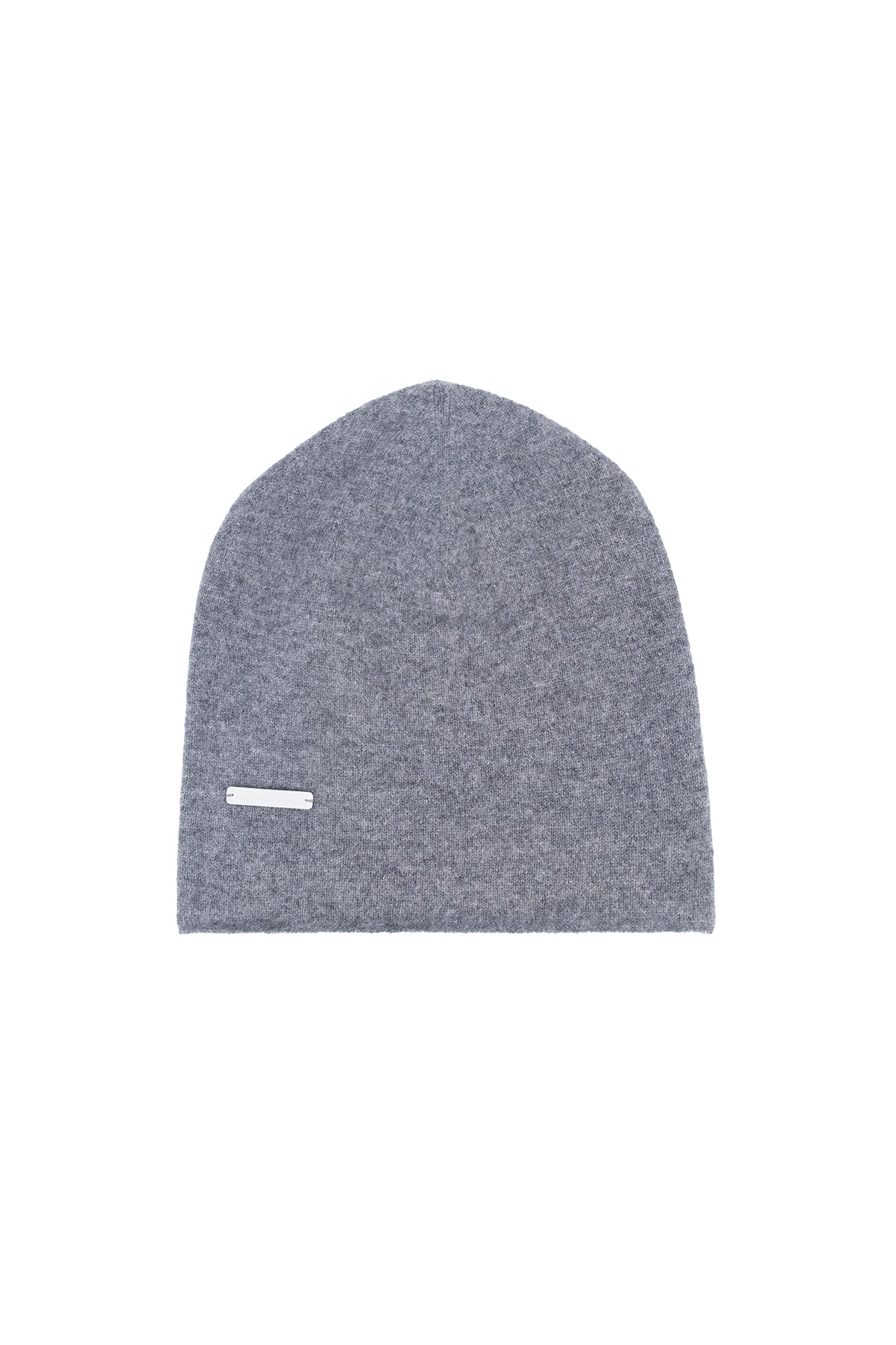 Orta Gri Melanj Saf Kaşmir Hannover Bere