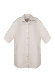 Bej Cassandra Tünik Elbise