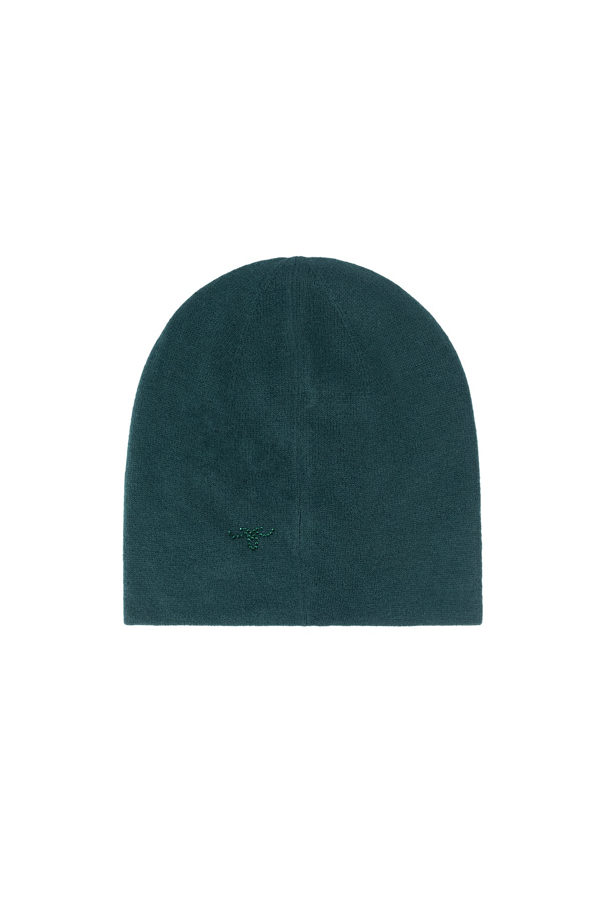 Yeşil Lucia Taş Detaylı Bere