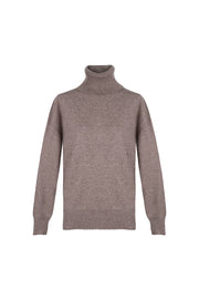 Vizon Lilly Saf Kaşmir Balıkçı Yaka Kazak