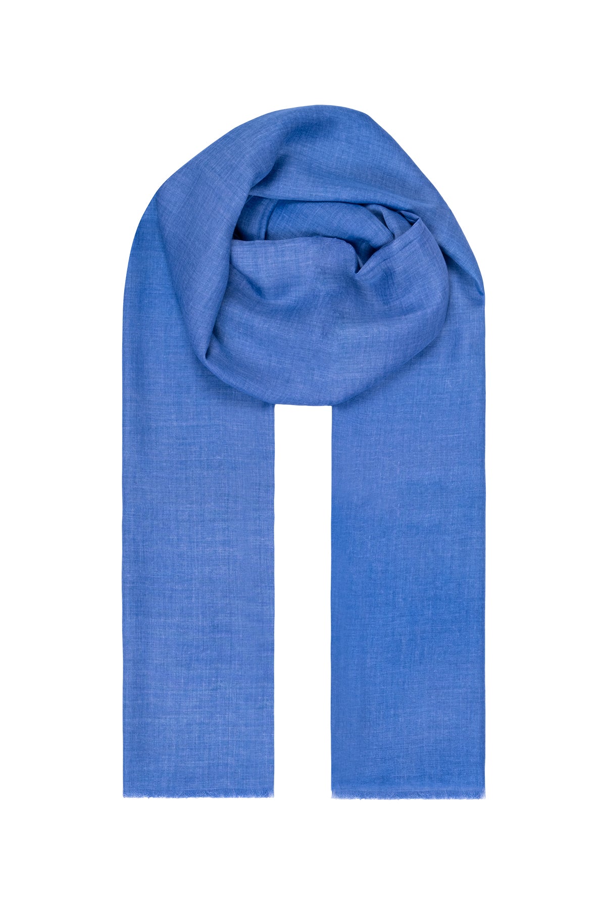 Mavi Dora Şal 70x200  cm