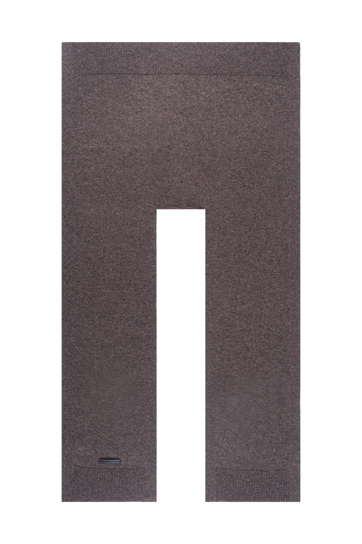 Vizon Lilly Saf Kaşmir Kazak Atkı