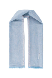 Mavi Şal Desenli Şal 100x100 cm