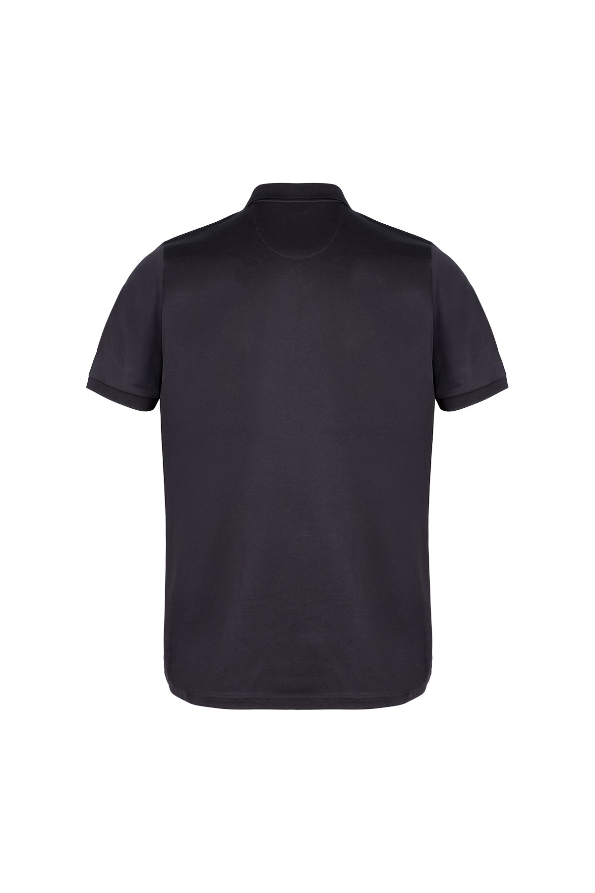 Siyah Kevin Kısa Kollu Polo