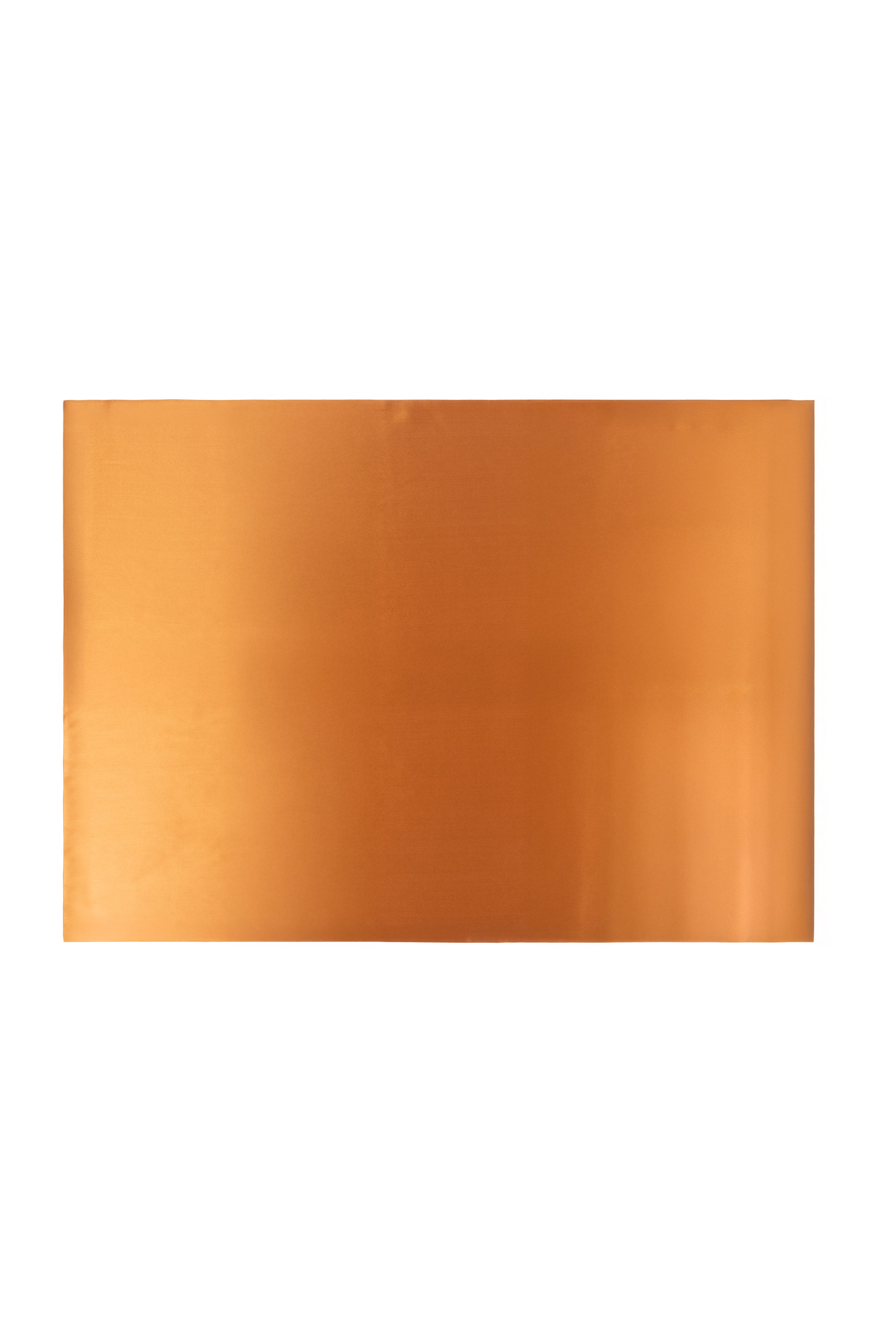 Bakır Saf İpek 50x70 cm. Yastık Kılıfı