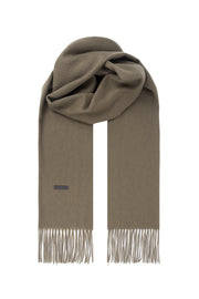 Haki Patrick Saf Kaşmir Atkı 35x170 cm