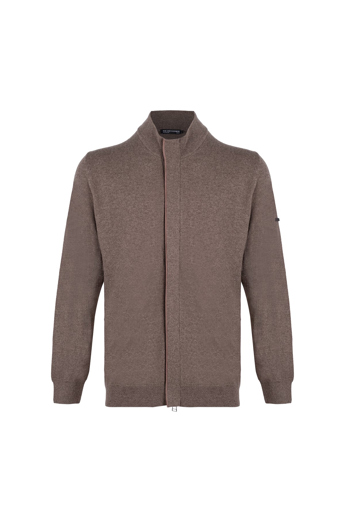 Vizon Saf Kaşmir Erkek Hırka