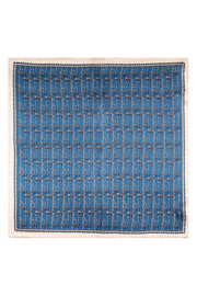 Tavuskuşu Laila Saf İpek Kare Eşarp 50x50 cm