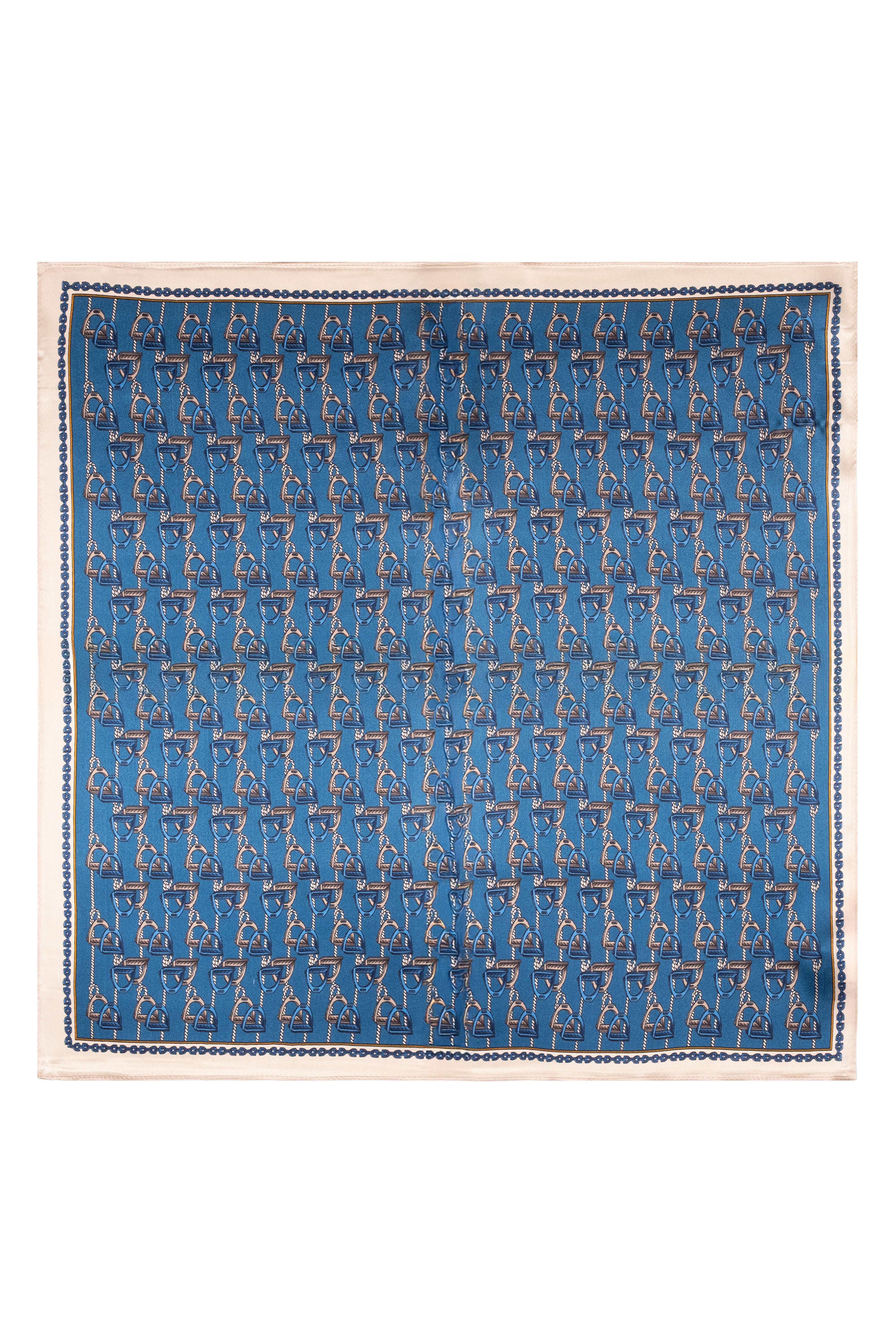 Tavuskuşu Laila Saf İpek Kare Eşarp 50x50 cm