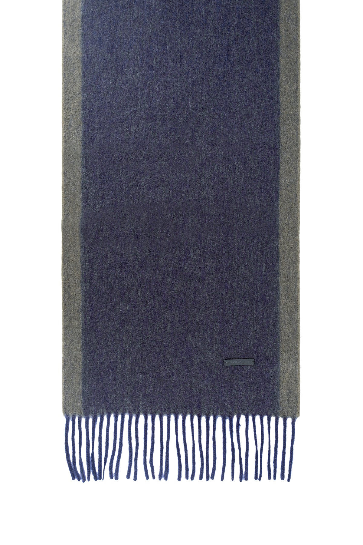 Antrasit Patrick Saf Kaşmir Atkı 30x180 cm