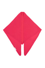 Karpuz Rose Saf Kaşmir Fular Bandana 115x45x45 cm