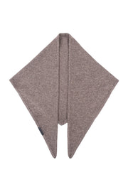 Vizon Rose Saf Kaşmir Fular Bandana 115x70x70 cm