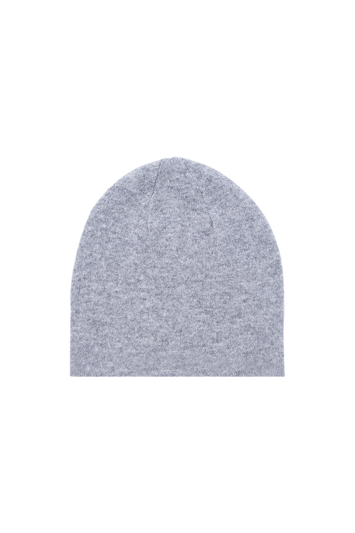 Antrasit Gri Stockholm Çift Taraflı Kaşmir Bere