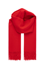 Kırmızı Clementine Şal 70x200 cm
