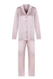 Gül Kurusu Lindy İpek Pijama Seti