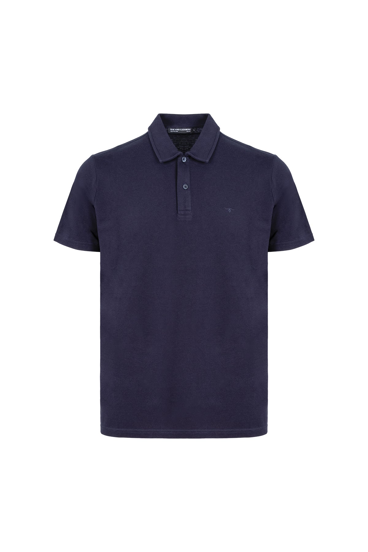 Lacivert Lucas Polo T-Shirt