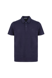Lacivert Lucas Polo T-Shirt