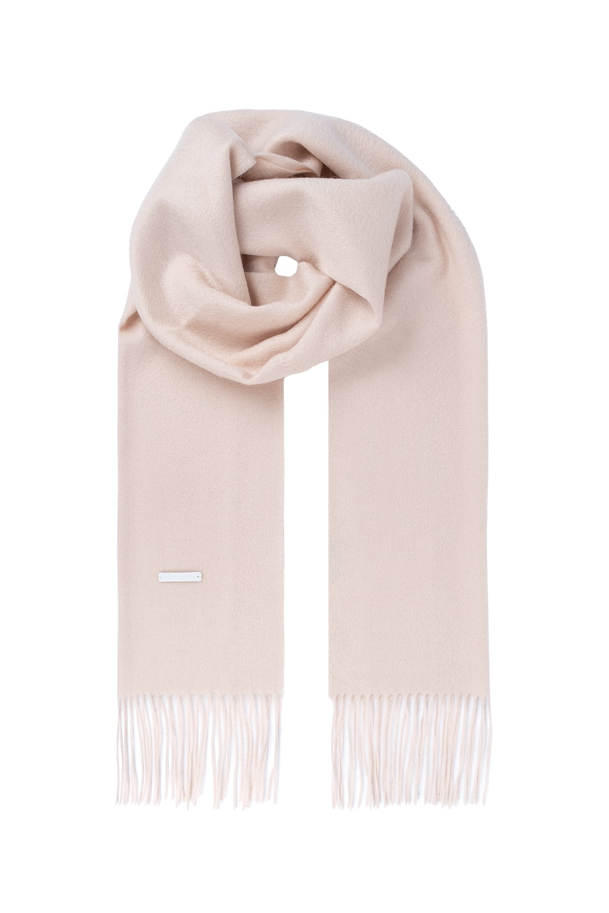 Açık Bej Patrick Saf Kaşmir Atkı 35x170 cm