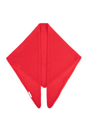 Kırmızı Rose Saf Kaşmir Fular Bandana 115x45x45 cm