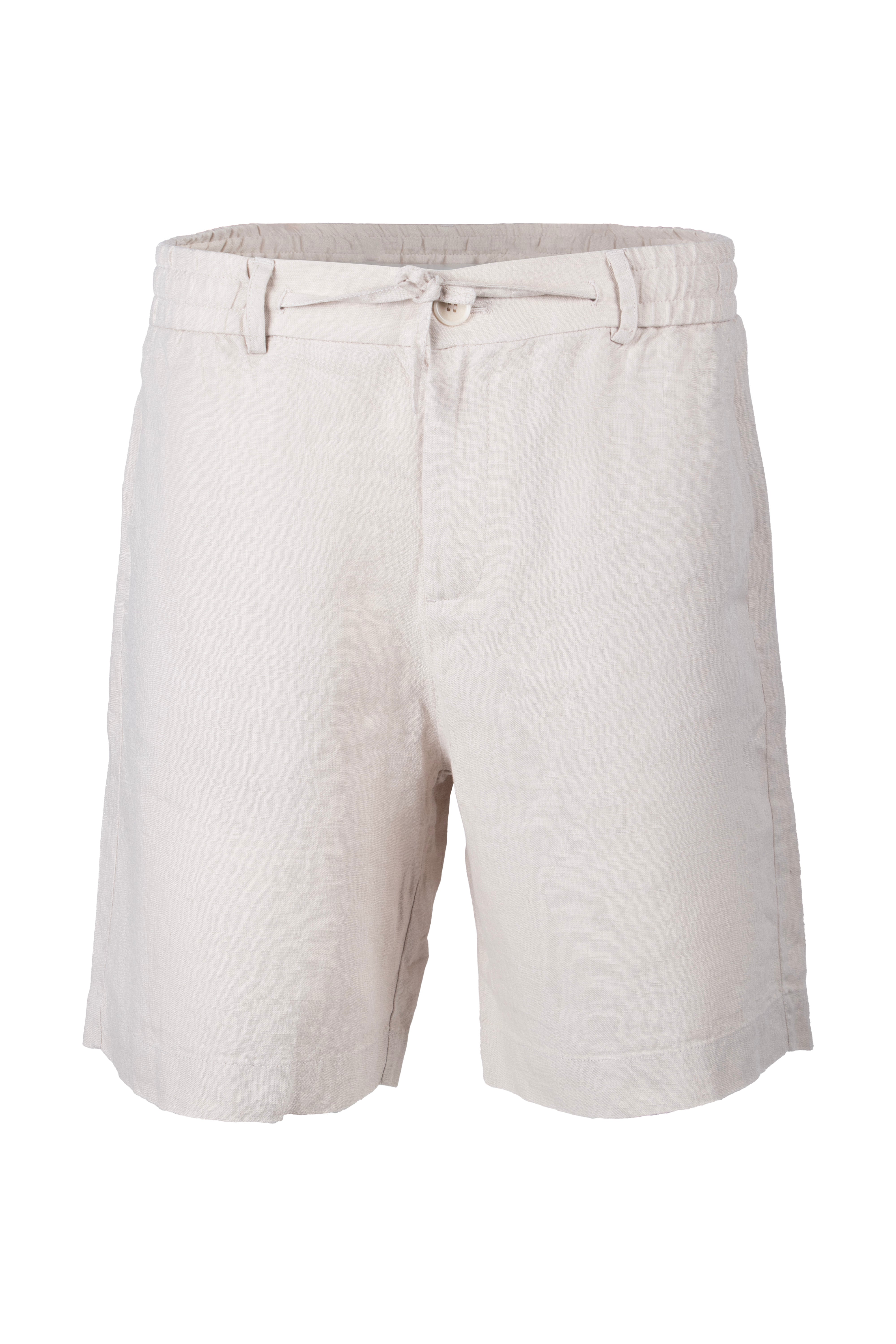 Bej Leon Keten Erkek Şort