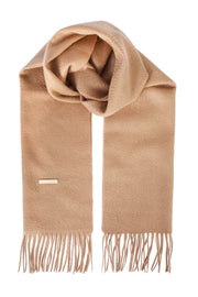 Camel Saf Kaşmir Patrick Atkı 170x35 cm