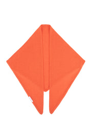 Turuncu Rose Saf Kaşmir Fular Bandana 115x45x45 cm