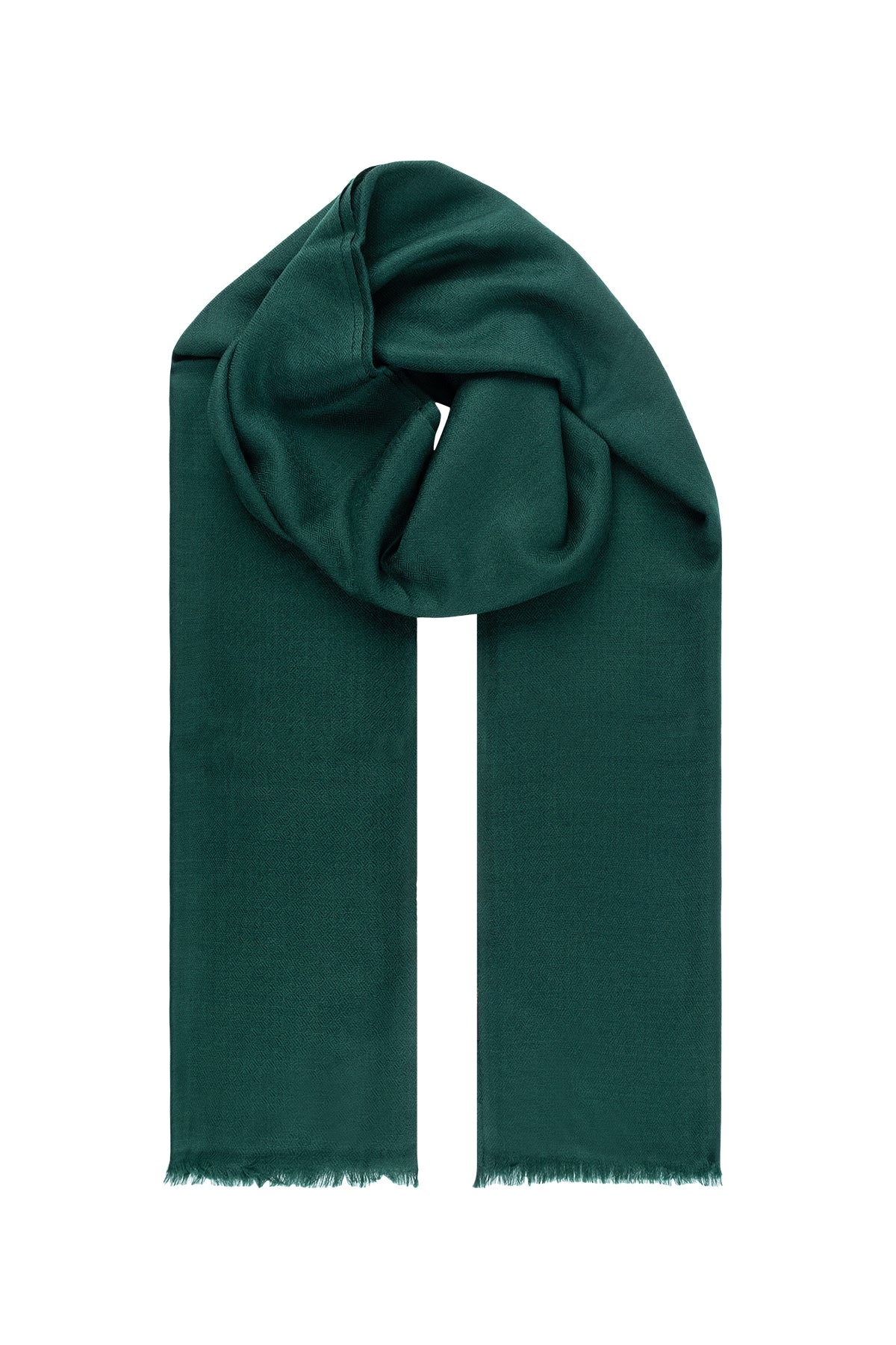 Yeşil Roma Şal 70x200 cm