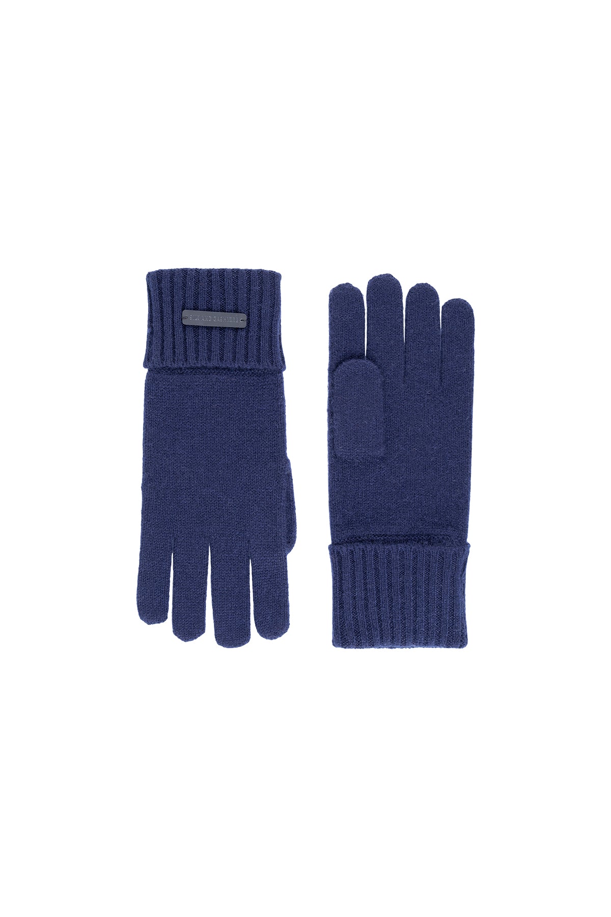 Lacivert Stockholm Kaşmir Kadın Eldiven