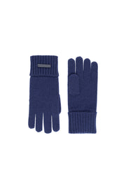 Lacivert Stockholm Kaşmir Kadın Eldiven