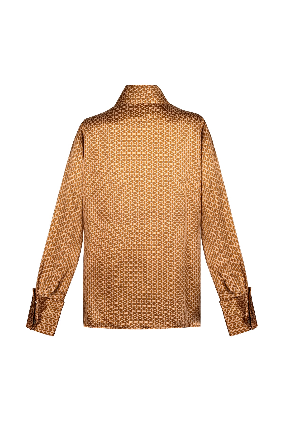 Camel Limited Edition Saf İpek Gömlek