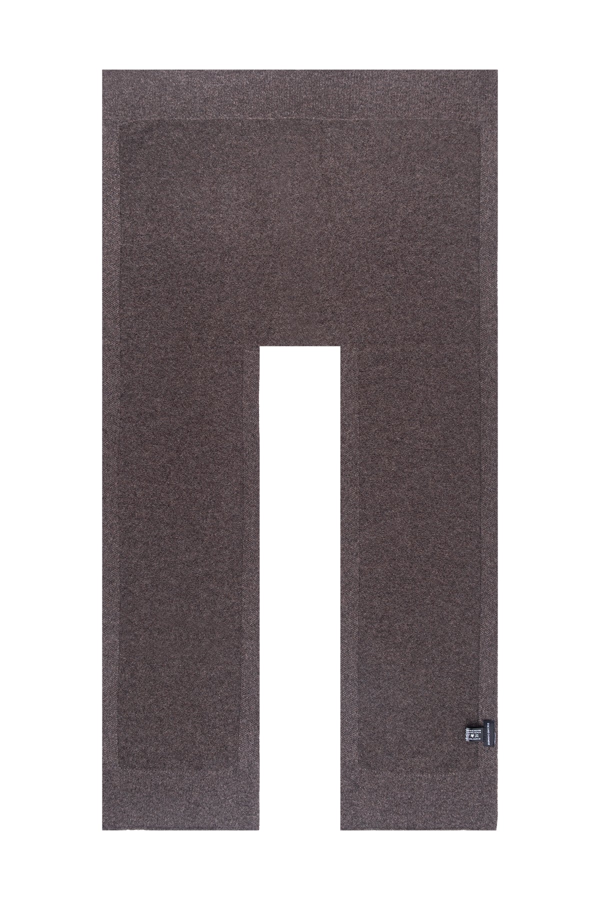 Vizon Lilly Saf Kaşmir Kazak Atkı