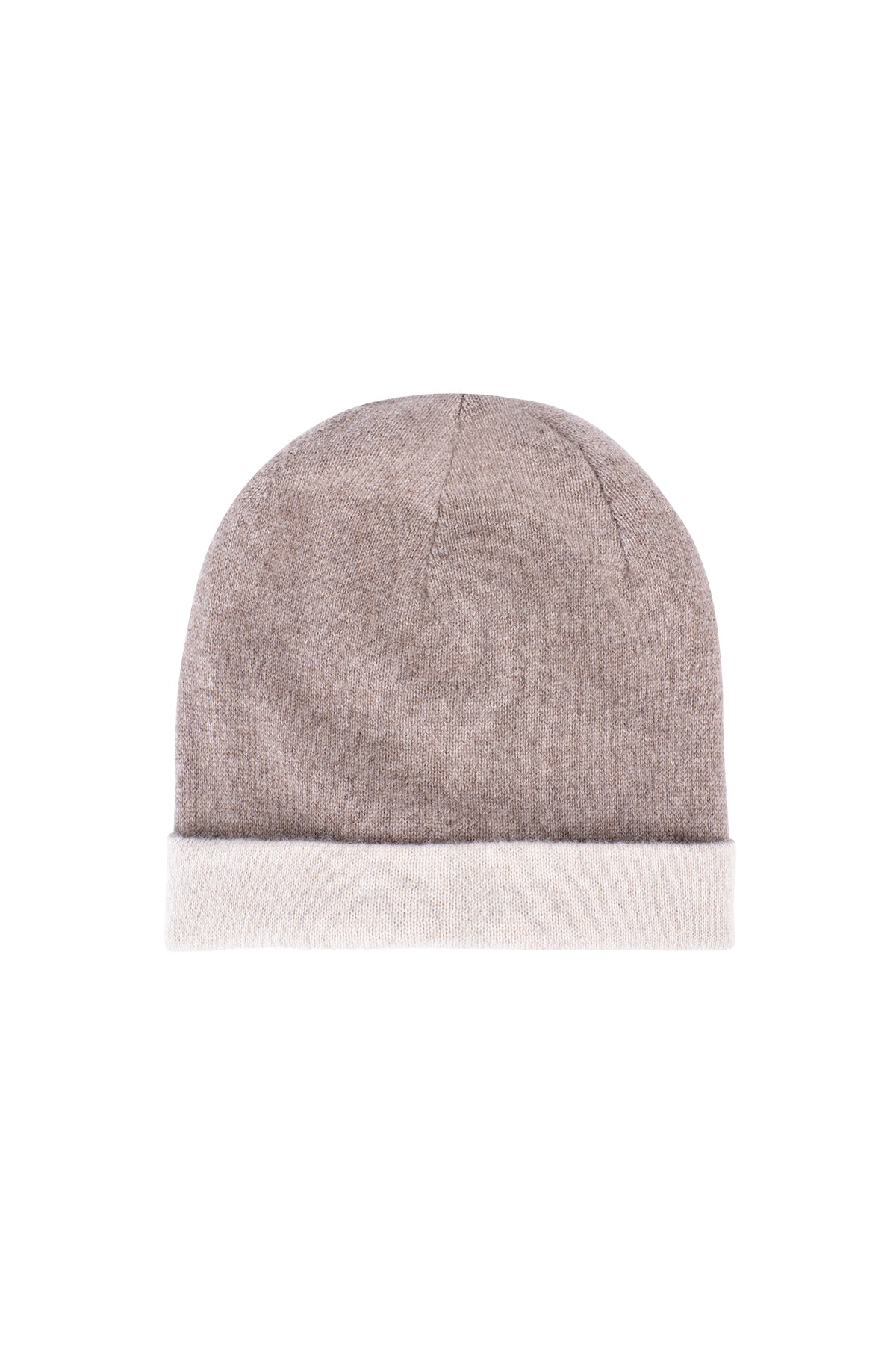 Vizon Bej Stockholm Çift Taraflı Kaşmir Bere