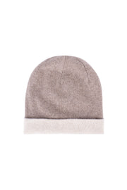 Vizon Bej Stockholm Çift Taraflı Kaşmir Bere