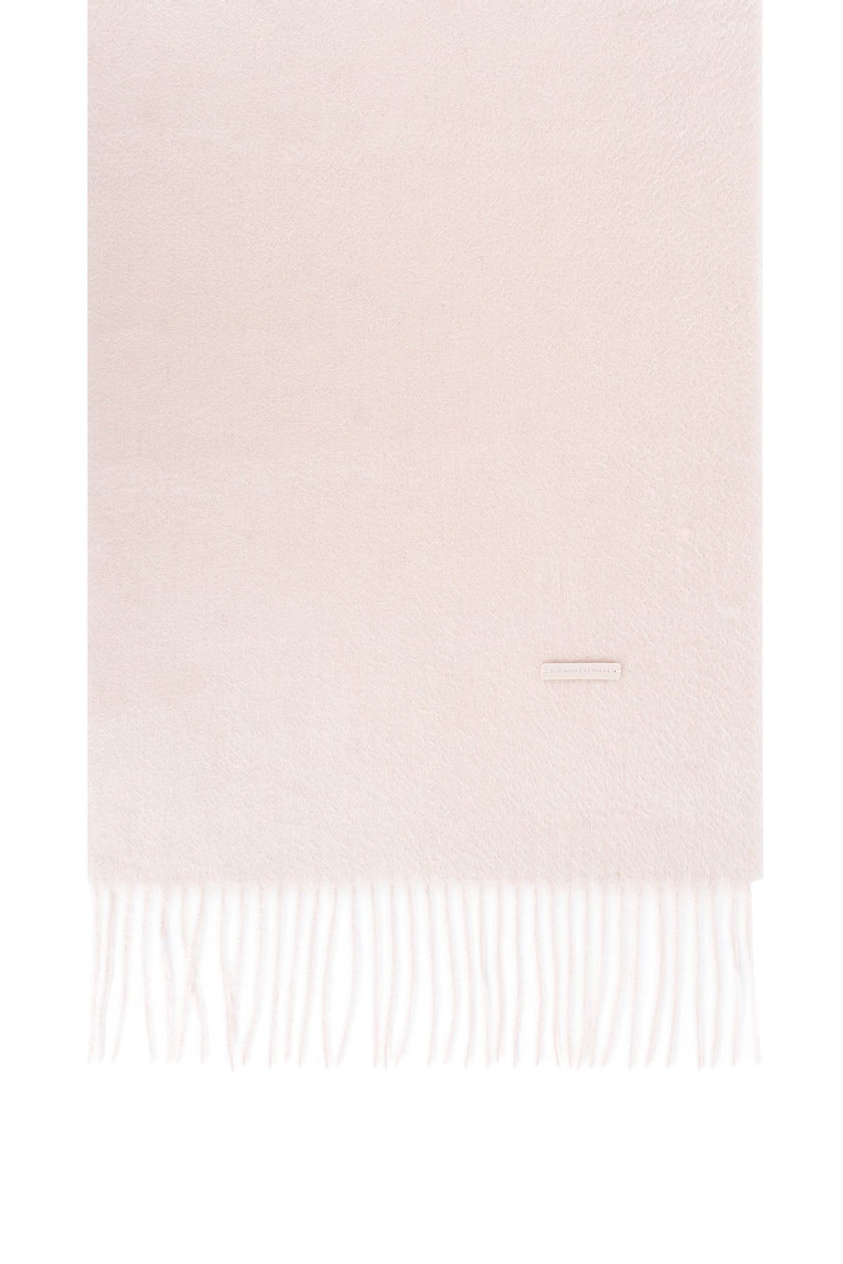 Açık Bej Patrick Saf Kaşmir Atkı 35x170 cm