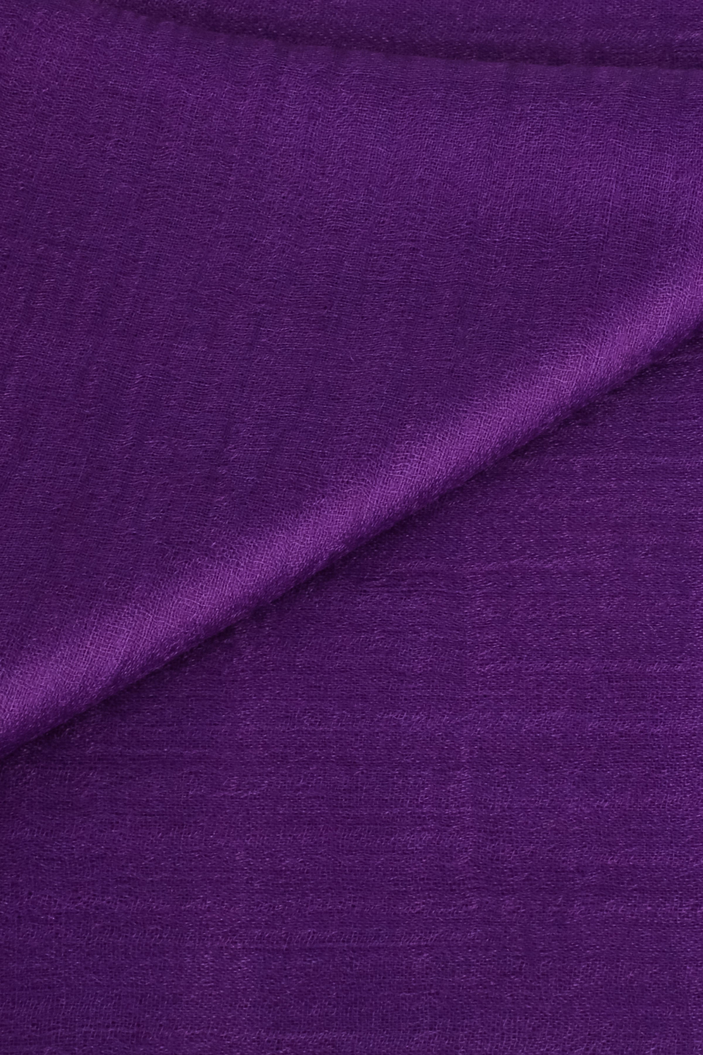 Mor Larissa Saf Kaşmir Şal 100x230 cm