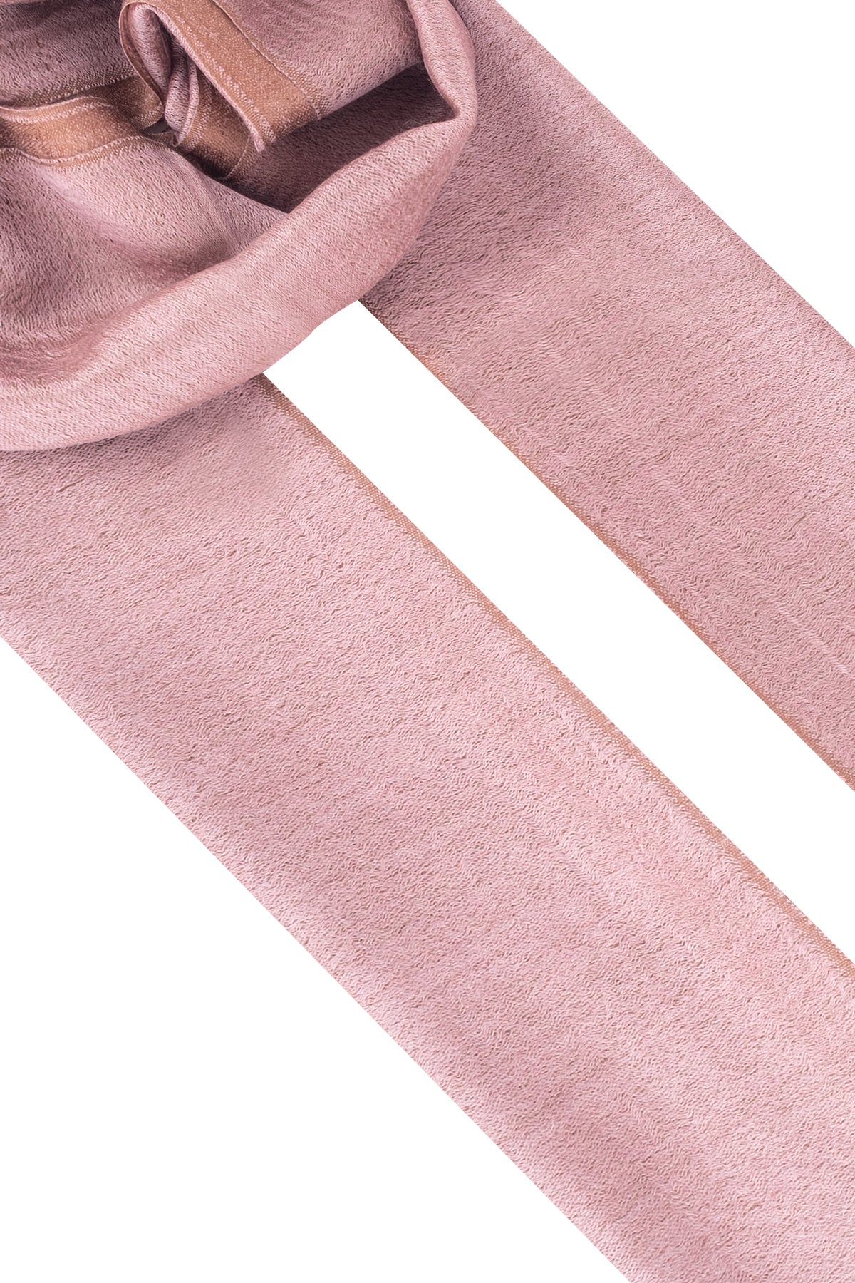 Gül Kurusu Scarlett Saf Kaşmir Şal 100x200 cm