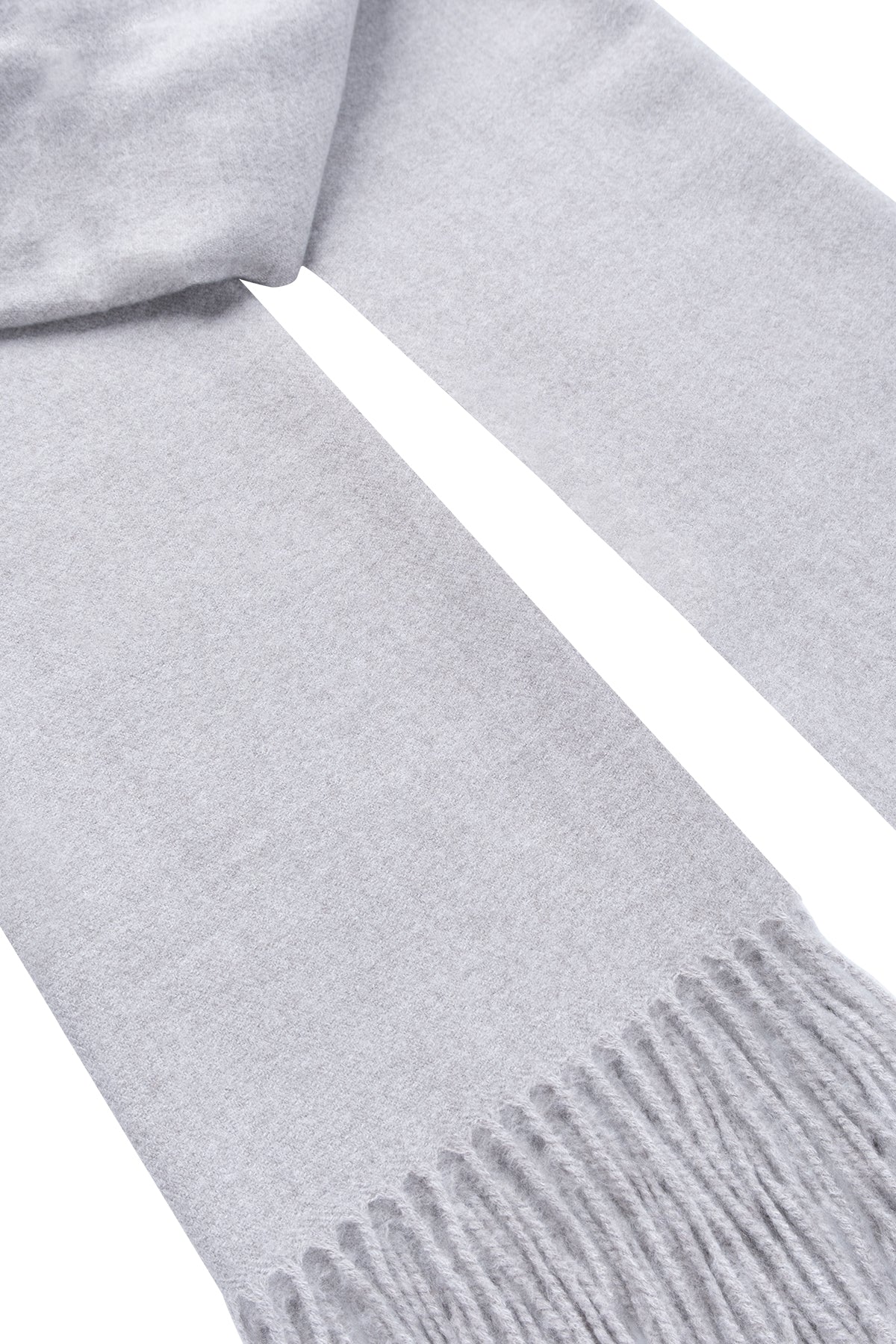 Açık Gri Clementine Şal 70x200 cm