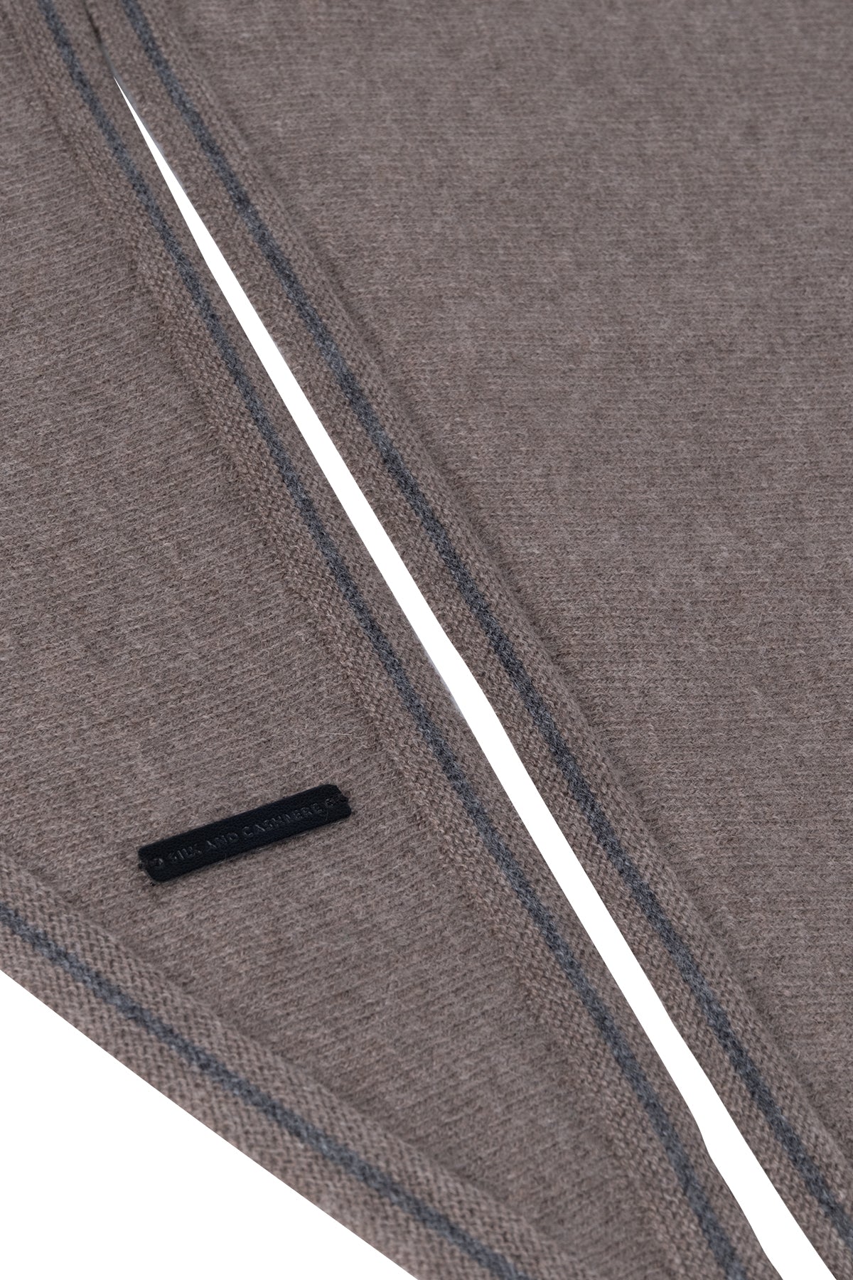 Vizon Mini Yün Kaşmir Bandana 30x130 cm