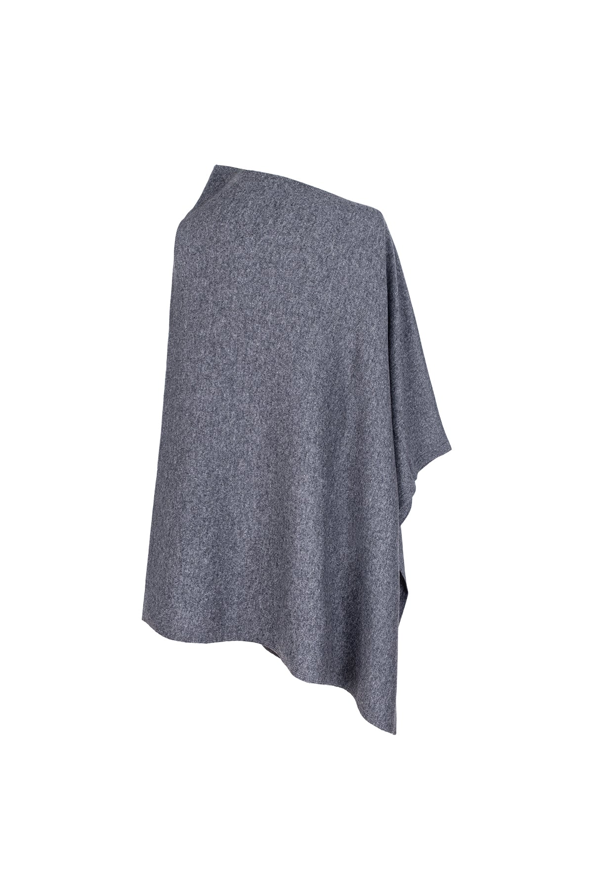 Gri Laura Örme  Panço