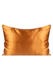 Bakır Saf İpek 50x70 cm. Yastık Kılıfı