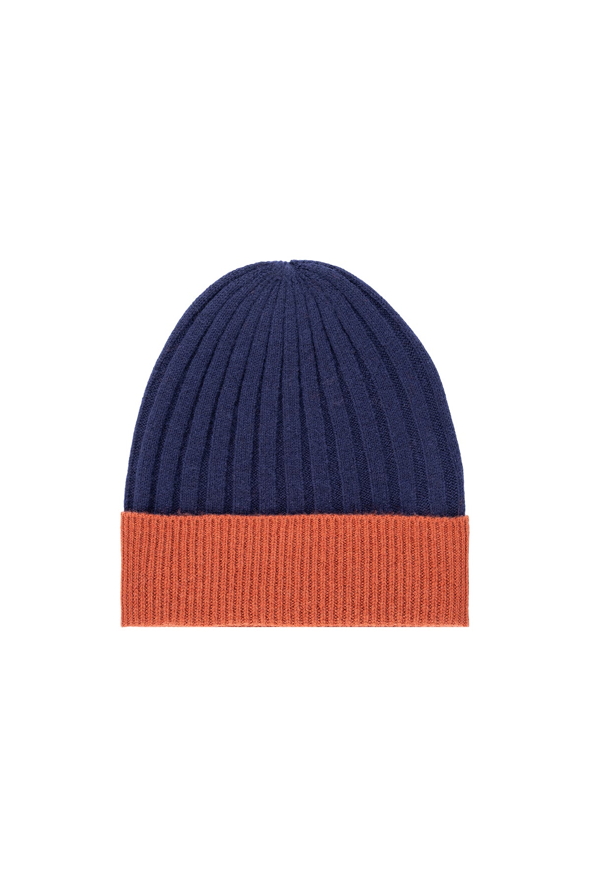 Lacivert Stockholm Çift Renkli Bere