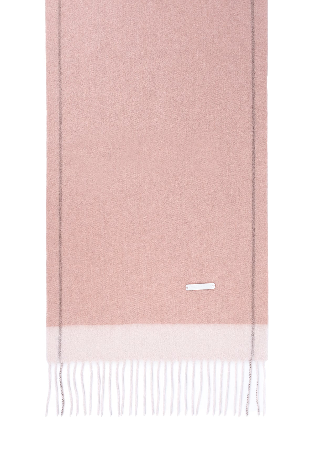 Gül Kurusu Patrick Saf Kaşmir Atkı 30x160 cm