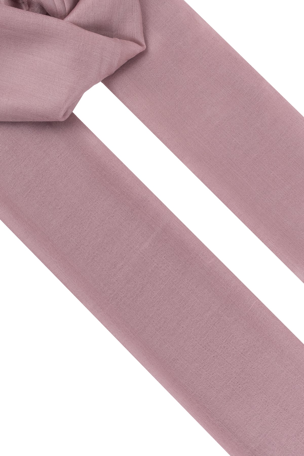 Gül Kurusu Larissa Saf Kaşmir Şal 100x230 cm