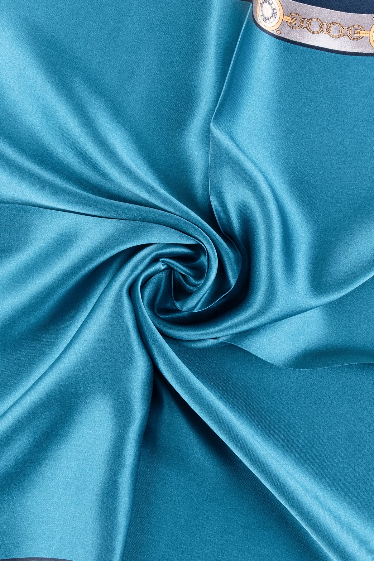 Tavuskuşu Laila Saf İpek Kare Eşarp 50x50 cm