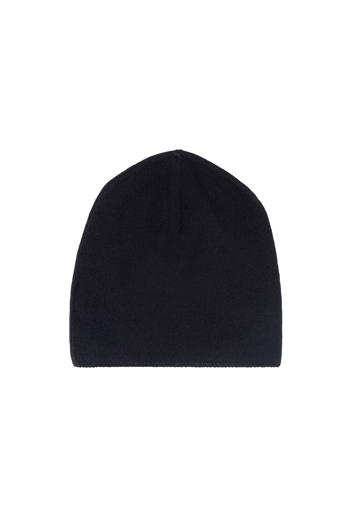 Siyah Hannover Saf Kaşmir Bere